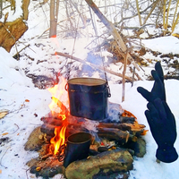 підошва, ковшик, березова кора, розведення вогню, бушкрафт, підстелка,