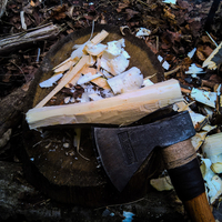 Трут, кресало, bushcraft, бушкрафт, трутовики, клюкарза, вирізання лож