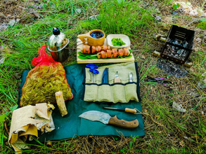 осмол, кукса, пагони ялини, збиральництво, весняний ліс, лісовий чай,