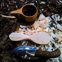 Трут, кресало, bushcraft, бушкрафт, трутовики, клюкарза, вирізання лож