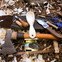 Трут, кресало, bushcraft, бушкрафт, трутовики, клюкарза, вирізання лож