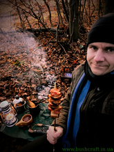бушкрафт, похід вихідного дня, полювання, лісовий чай, лісова кухня, р